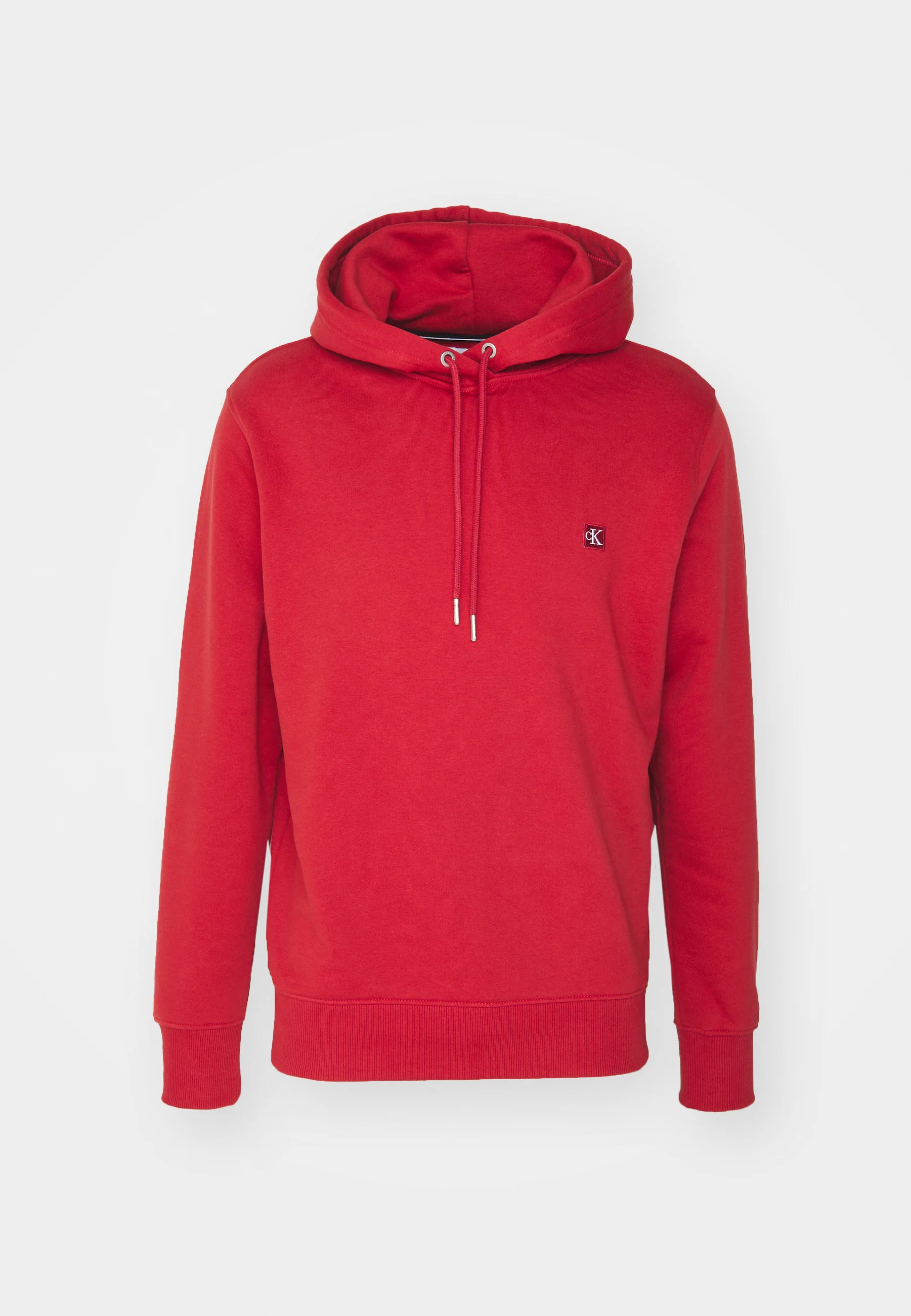 Sudadera con capucha y insignia bordada de Calvin Klein Jeans