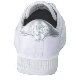 Bugatti Capri Schnürsneaker in weiß