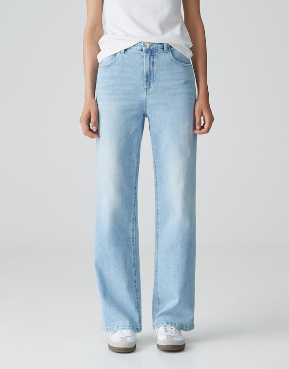 Wide Leg Jeans Mivy