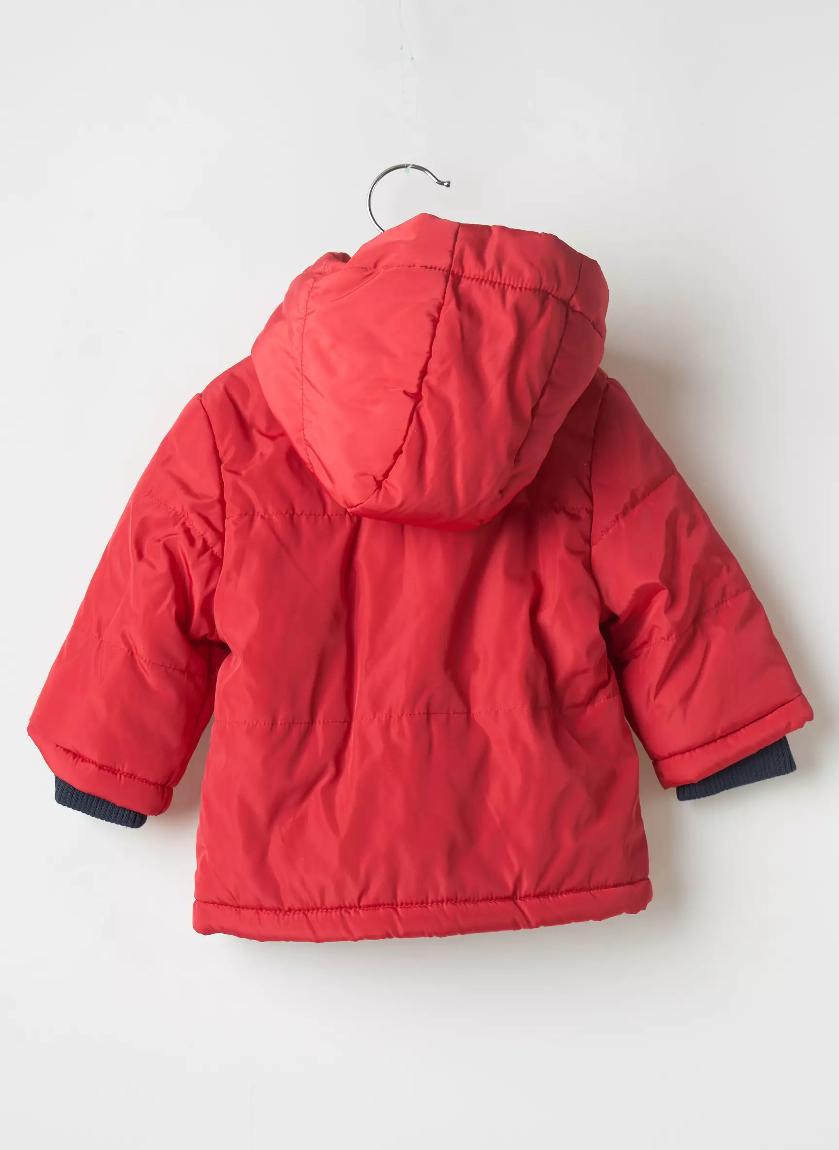 3 Pommes Parkas Garcon couleur rouge