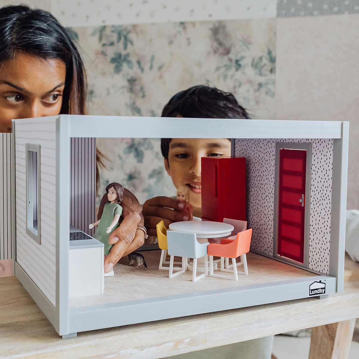 Lundby Puppenhaus Starter-Set, komplett
