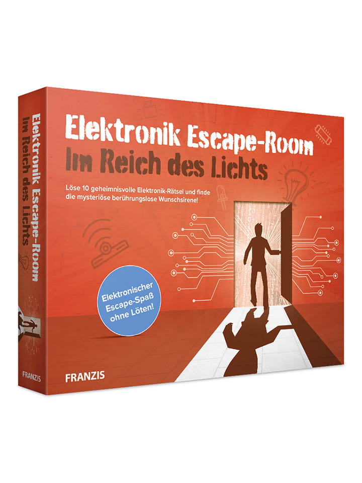 FRANZIS Elektronischer Escape-Spiel 