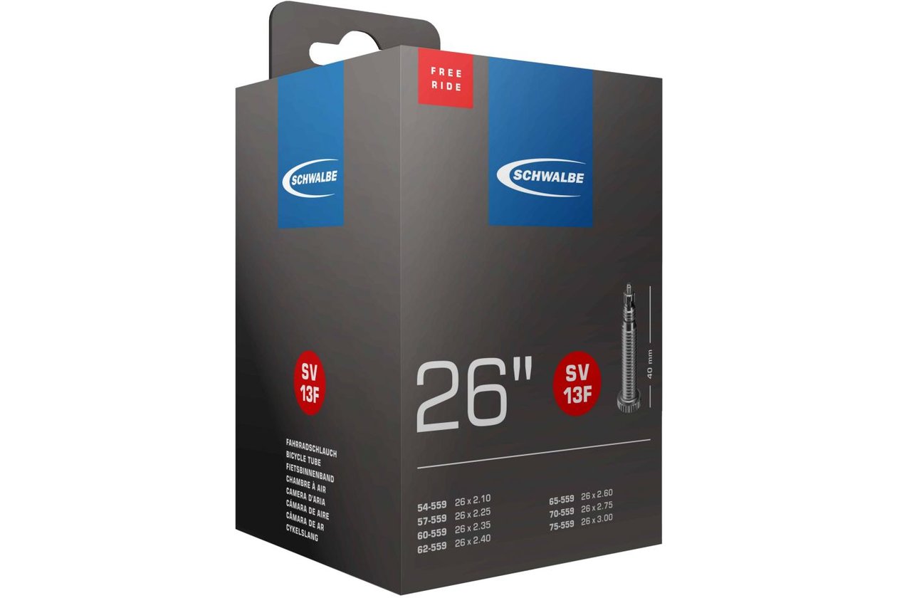 Schwalbe SV13F Freeride Schlauch 26 Zoll - 40 mm