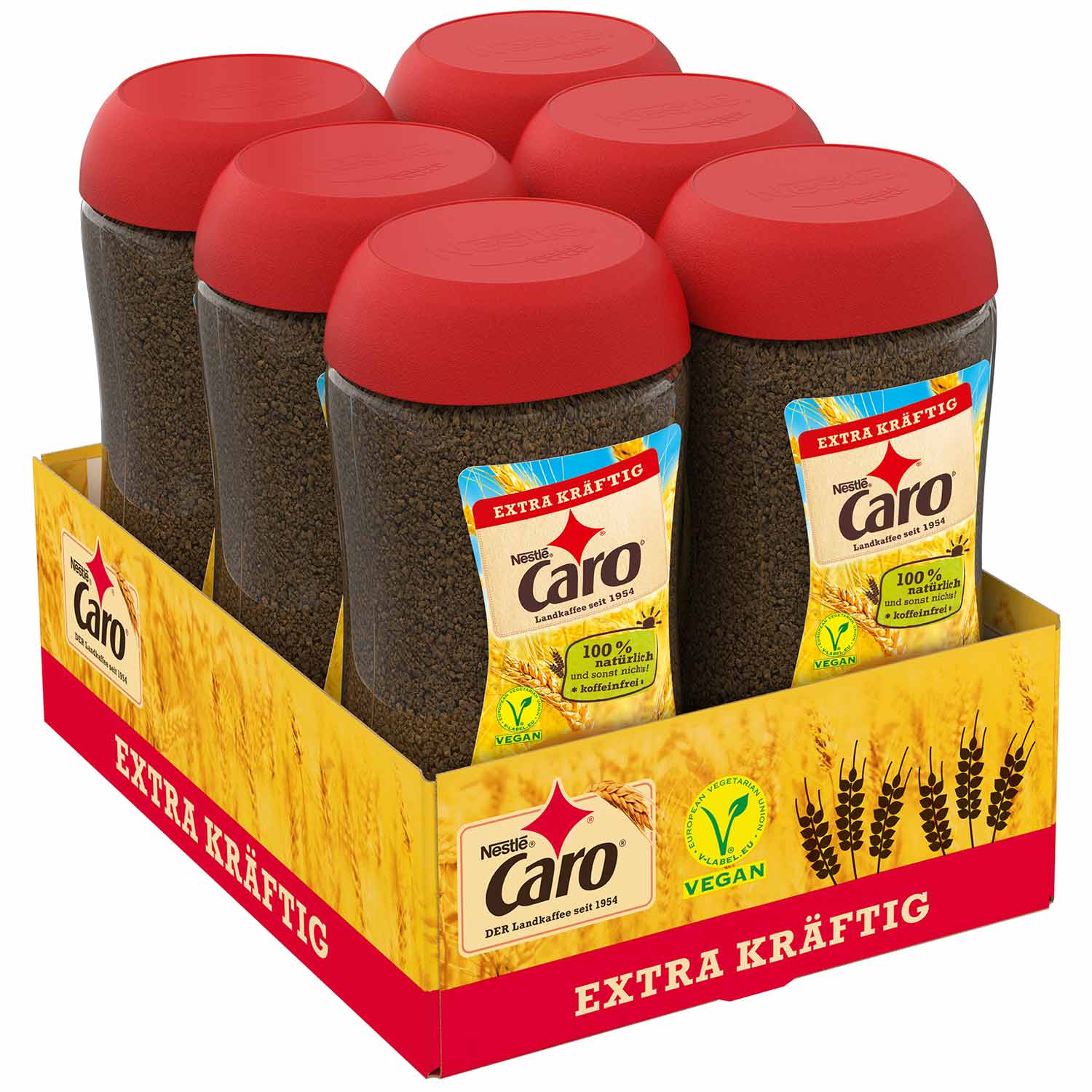 Caro Landkaffee Extra kräftig 150g