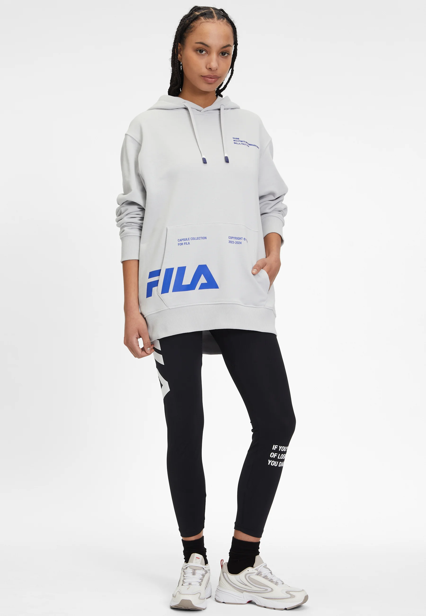 Fila LOGO - Sudadera con capucha