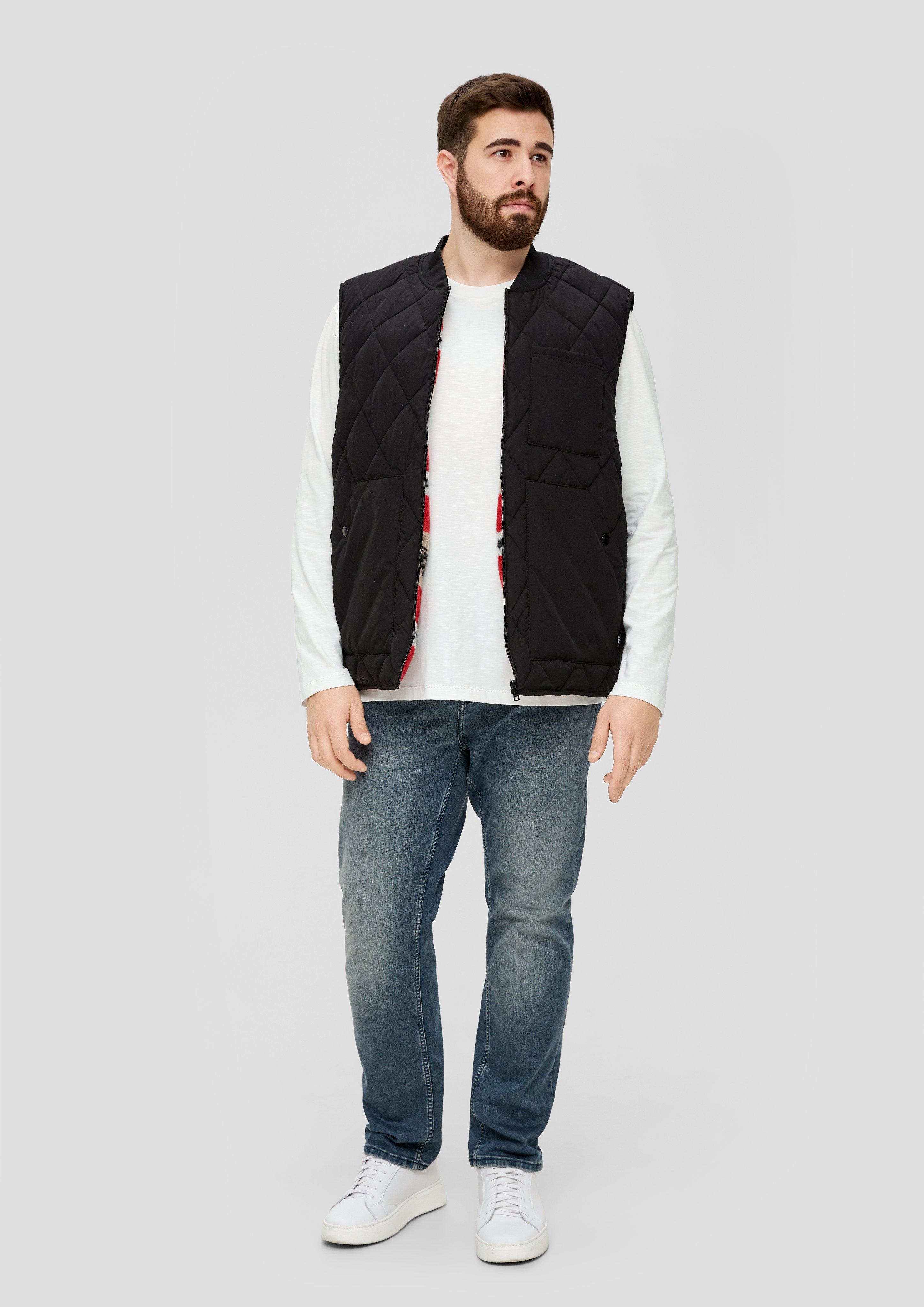 Longsleeve mit Flammgarnstruktur  2143247-0120