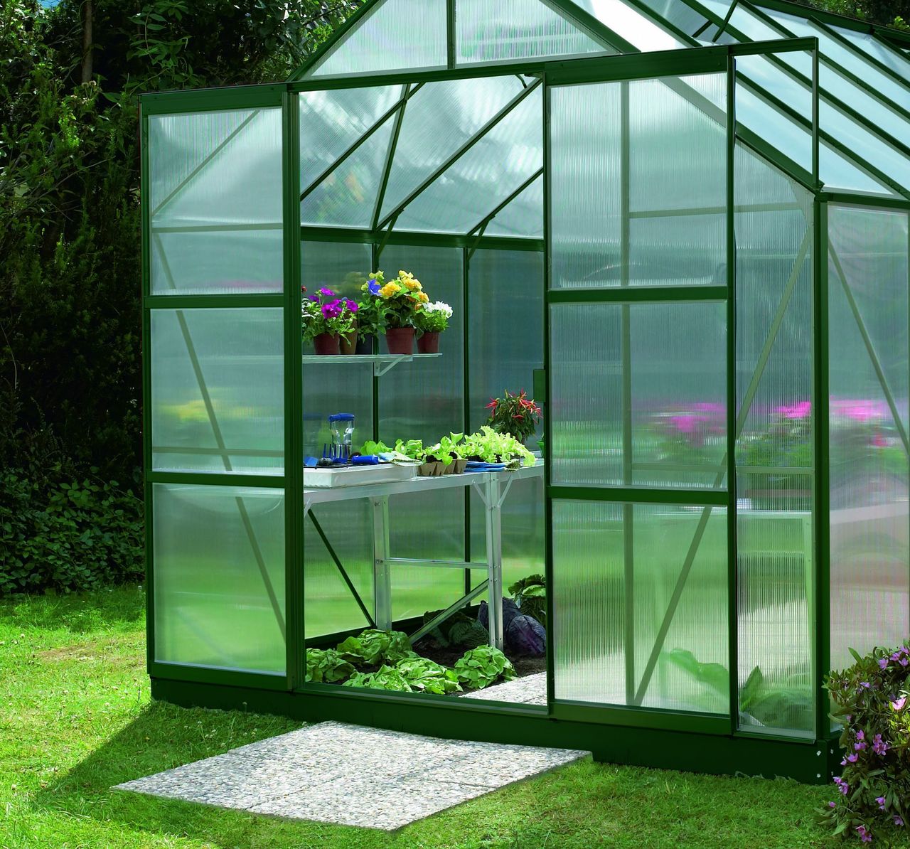 Vitavia Türerweiterung o. Glas für Merkur, grün