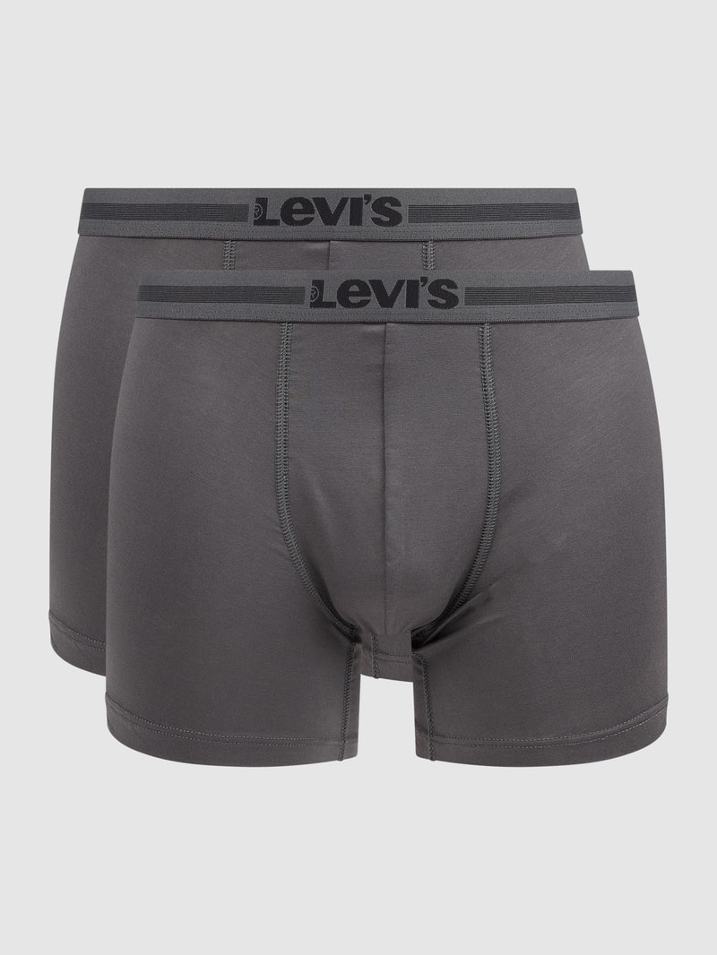 Trunks mit Stretch-Anteil im 2er-Pack in anthrazit