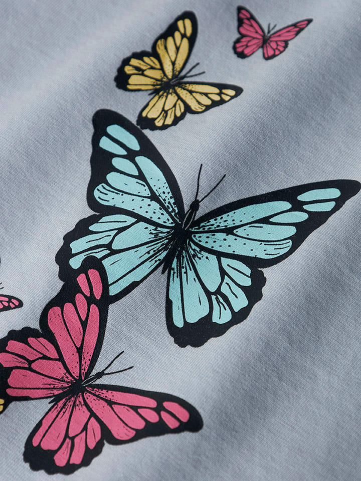 name it Shirt in Hellblau günstig kaufen