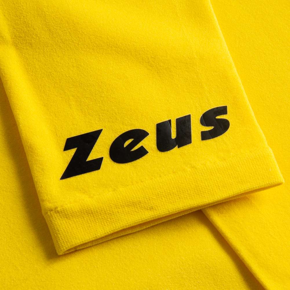 Zeus Kompression Armsleeves Strick Ellbogenbandage gelb