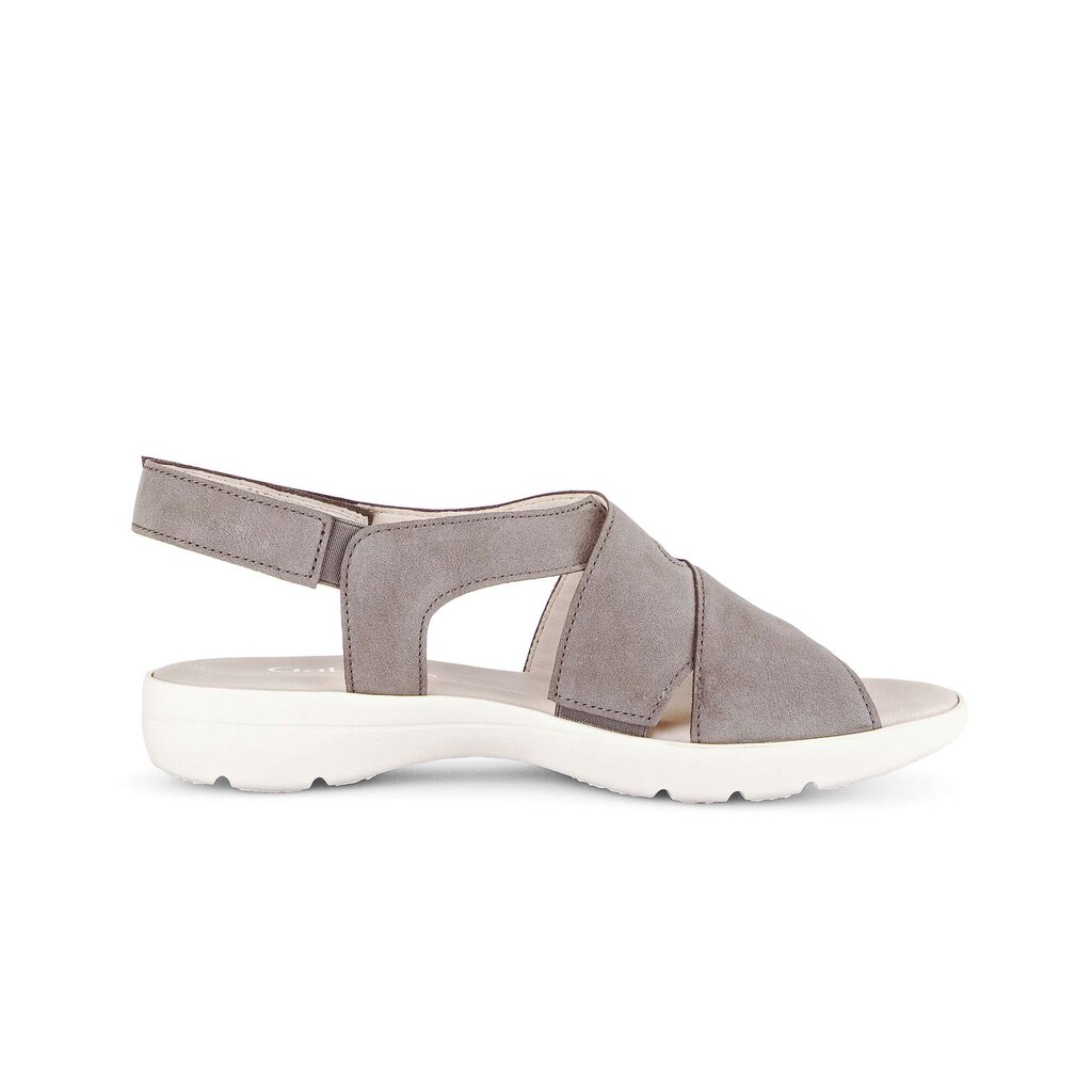 Gabor fashion Riemchensandale grau