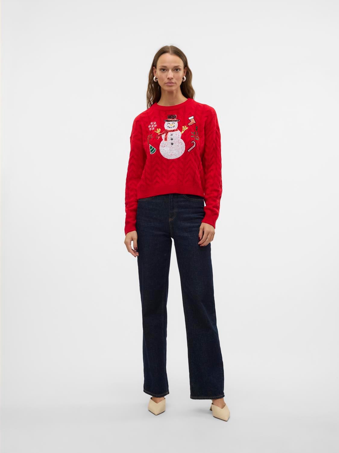 VMSNOWMAN Pullover