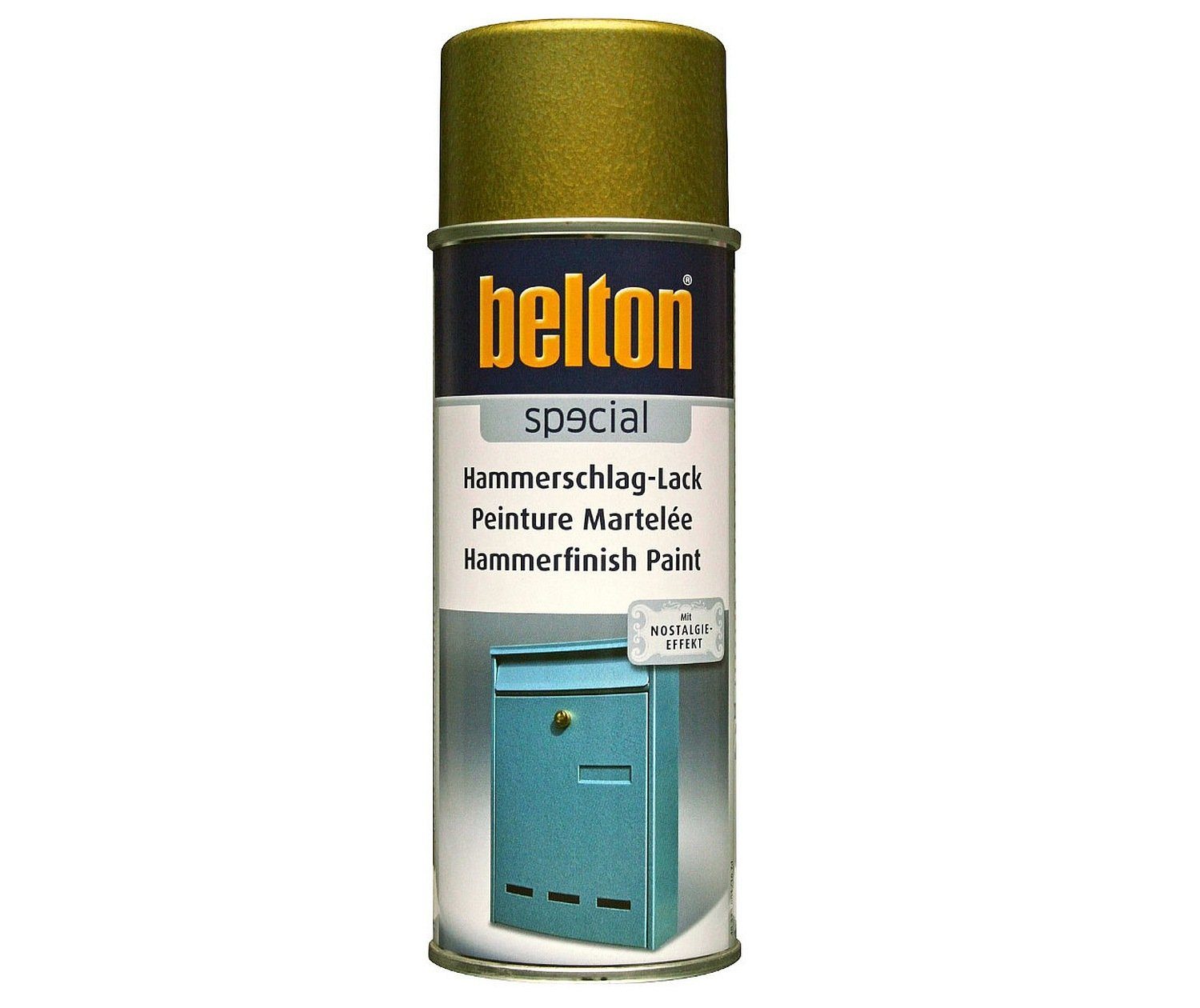 belton Sprühlack Hammerschlag Lackspray, Spraydose, 400 ml