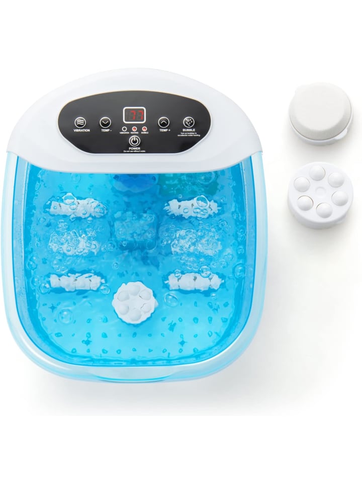 COSTWAY Fußbad Massagegerät in Blau günstig kaufen onesize