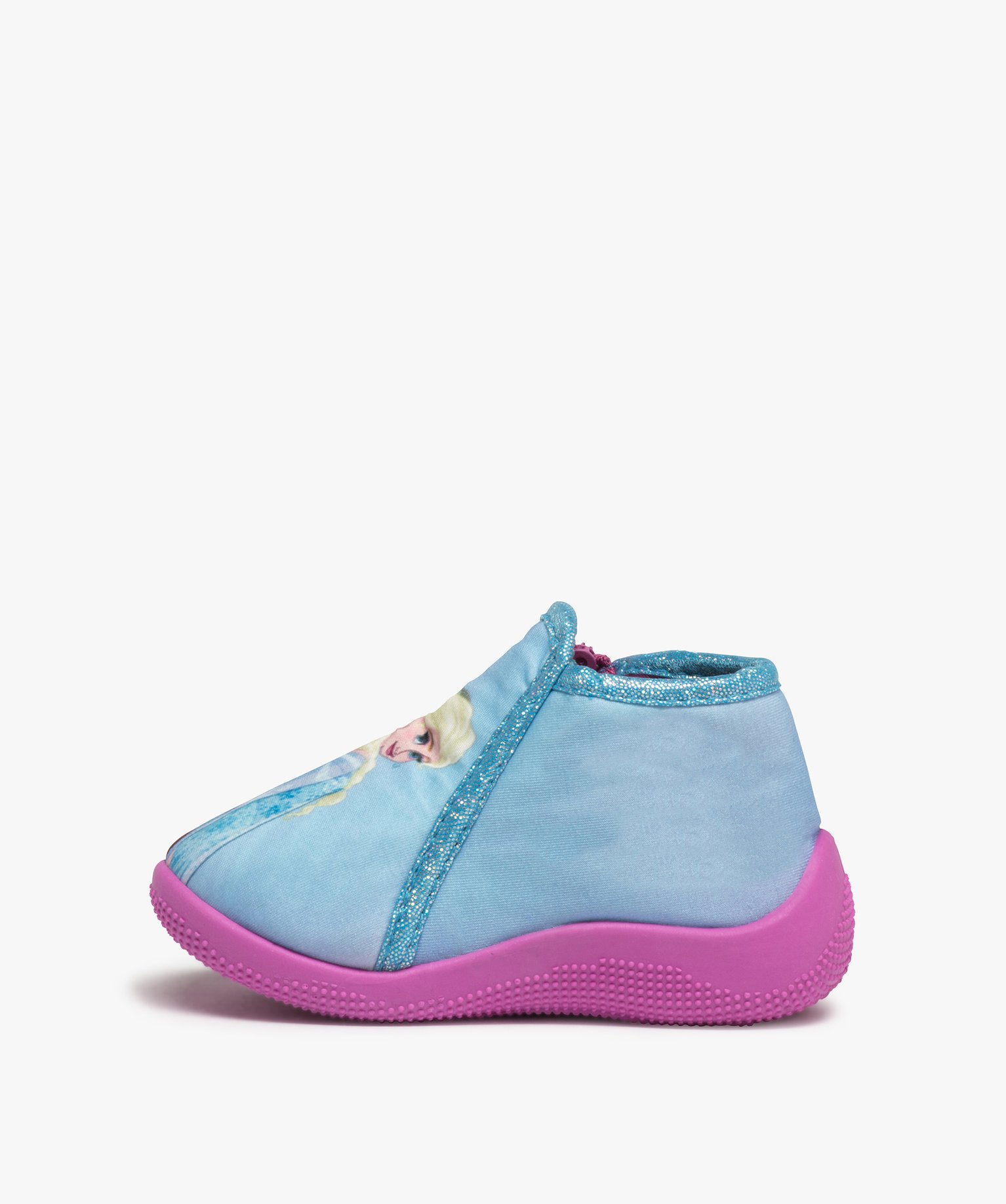 Chaussons bébé fille bottillons zippés – Reine des Neiges | GEMO