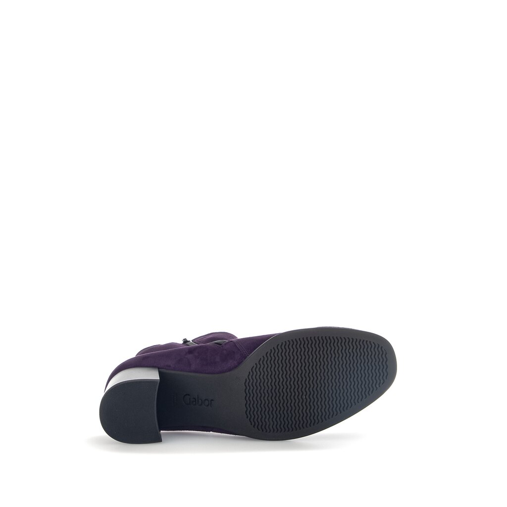 Gabor fashion Elegante Stiefelette lila