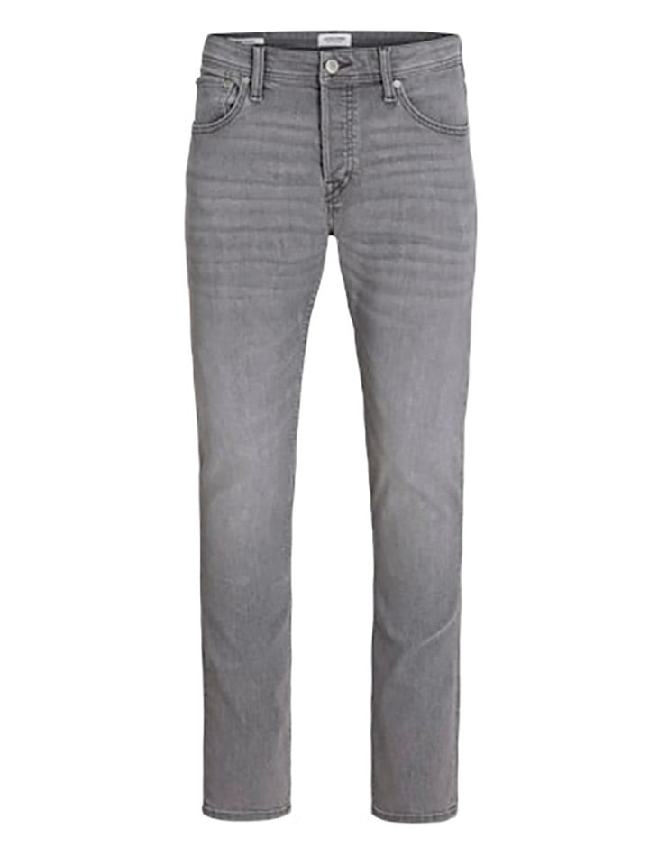 Jack & Jones Jeans - Regular fit - in Grau günstig kaufen