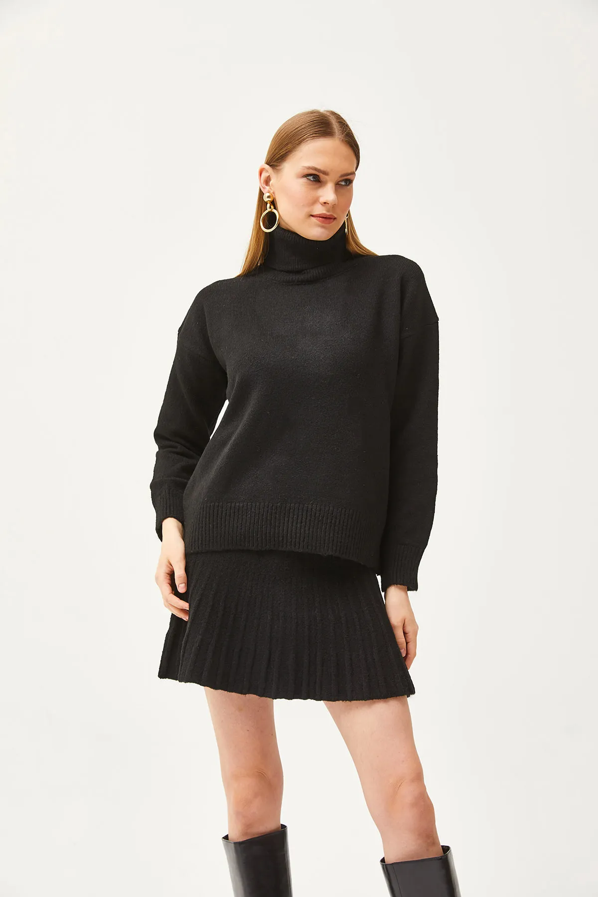 Olalook  Zweiteiler - Schwarz - Regular Fit