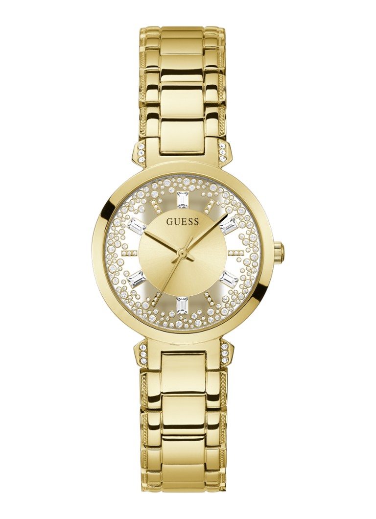 GUESS Crystal Clear rokaspulkstenis GW0470L2