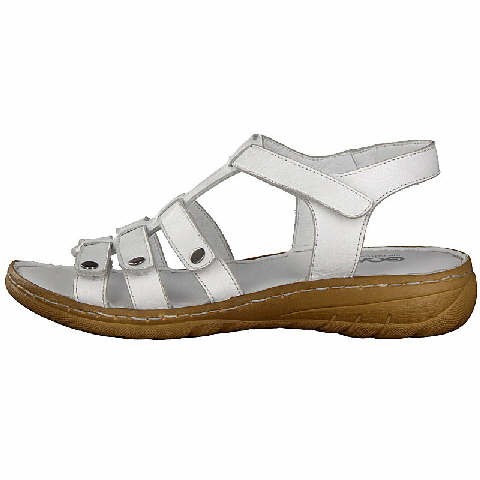 GEMINI Komfort Sandalen weiss