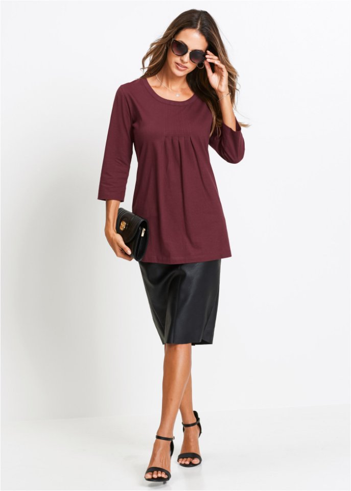 Longshirt, 3/4-Arm