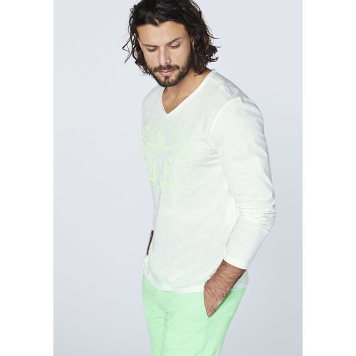 LONGSLEEVE AUS REINER BAUMWOLLE