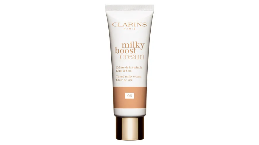 CLARINS Milky Boost Cream 45 ml 6 - milky cappuccino