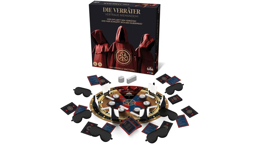Goliath Toys - DIE VERRÄTER BRETTSPIEL