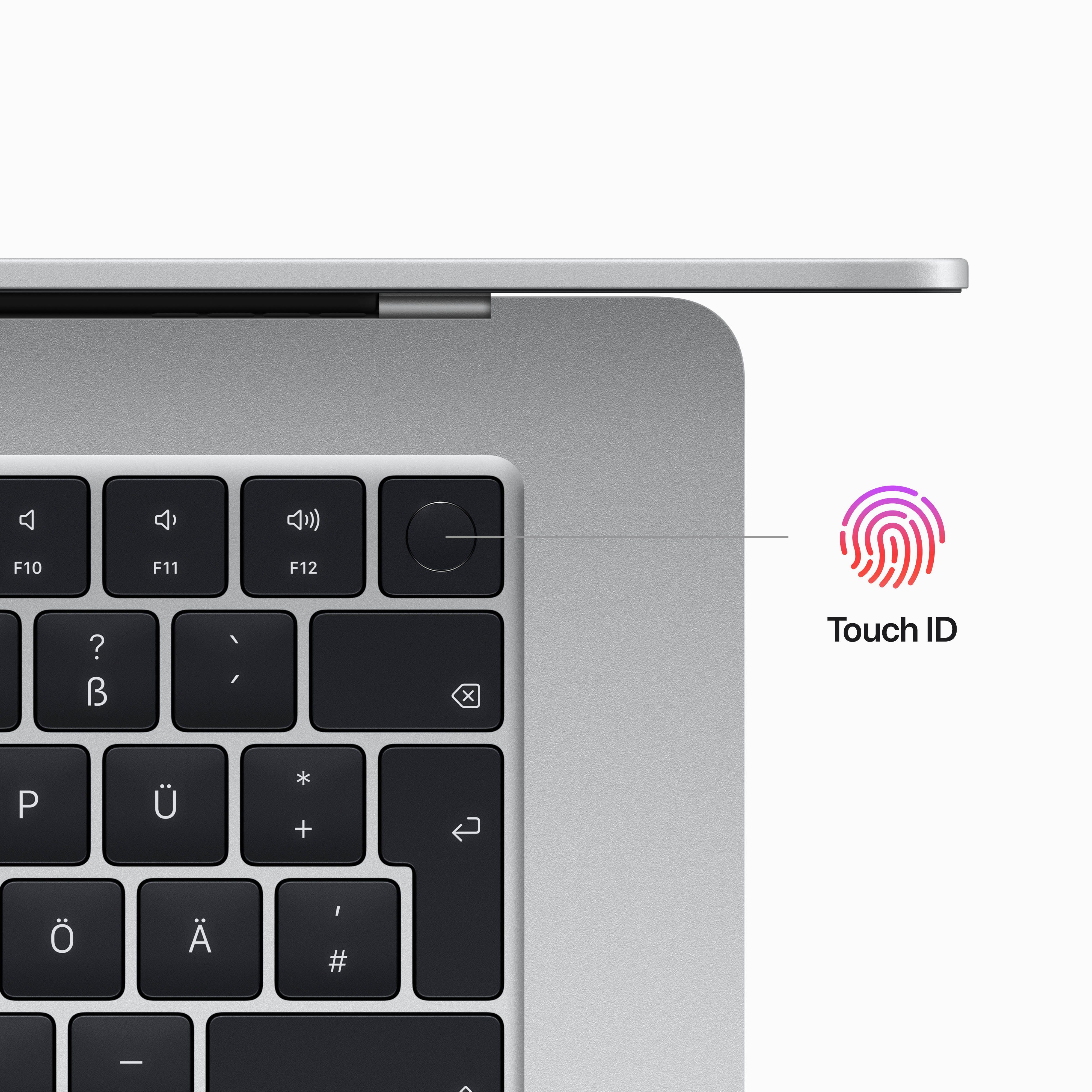 Apple MacBook Air Notebook (38,91 cm/15,3 Zoll, Apple M2 M2, 10-Core GPU, 1000 GB SSD)