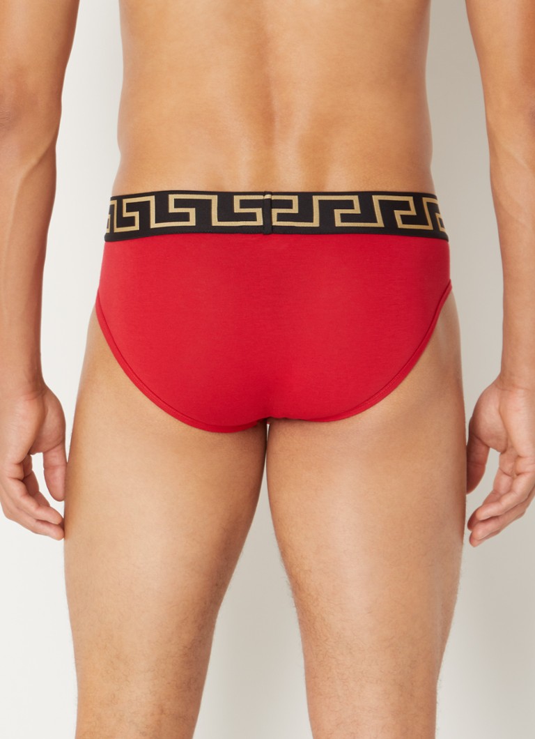 Versace briefs with logo band