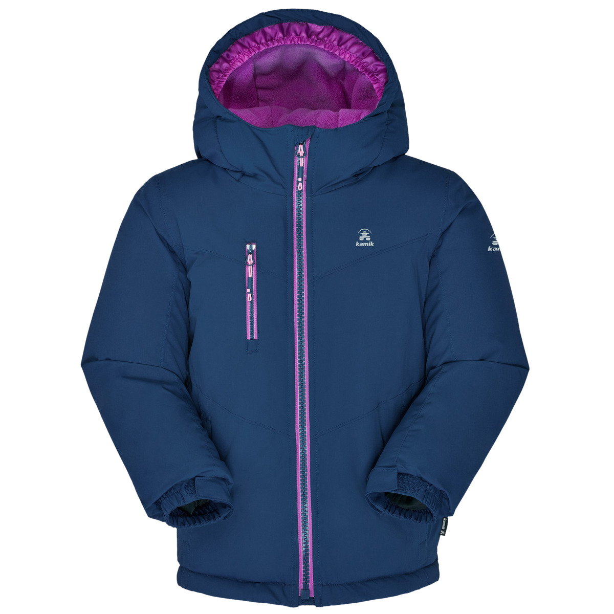 Kamik EFFIE Winterjacke dunkelblau