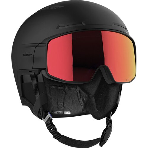 HERREN HELM HELMET DRIVER PRIME SIGMA PLUS BLACK