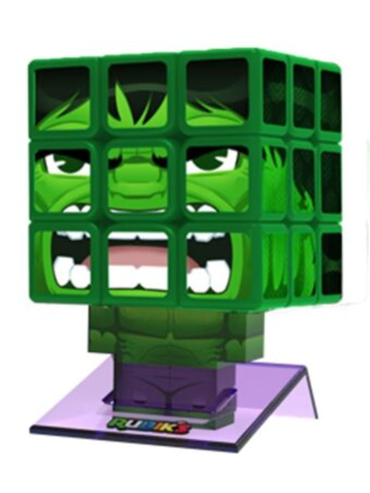 Amigo Spielzeug - RBK Rubiks Cubers 3x3 - Hulk günstig kaufen onesize