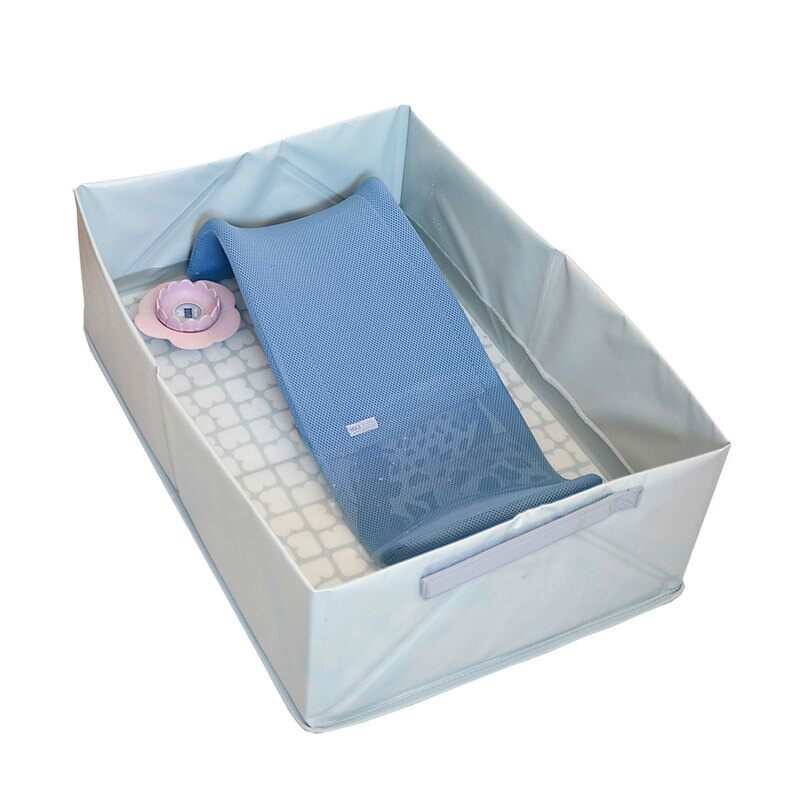 Baignoire pliable Pop Up Camele'o bleu Beaba