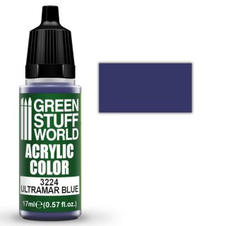 Acrylfarbe Ultramar Blue (17 ml)