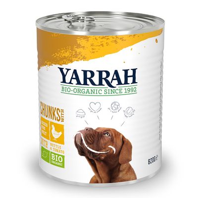 Yarrah Bio Nassfutter Dose 6 x 820 g