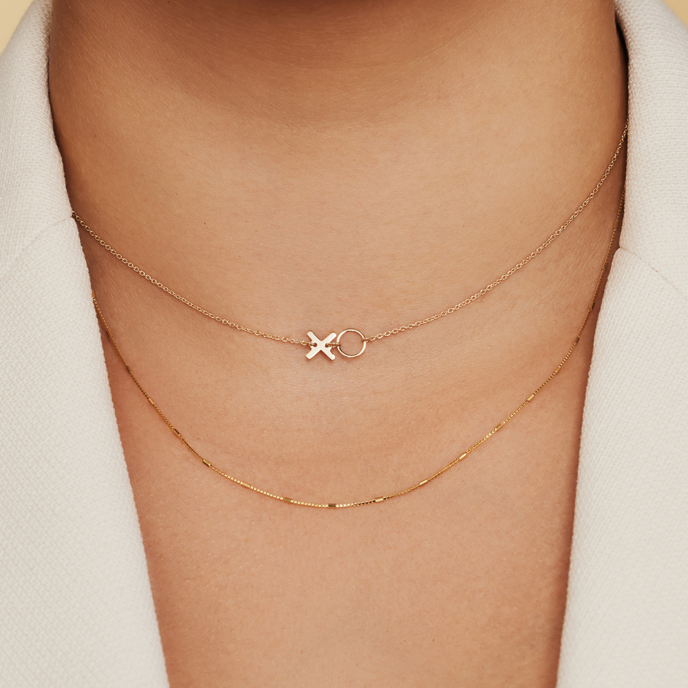 Isabel Bernard Rivoli Collier - Or 585 / Or 14 carats collier