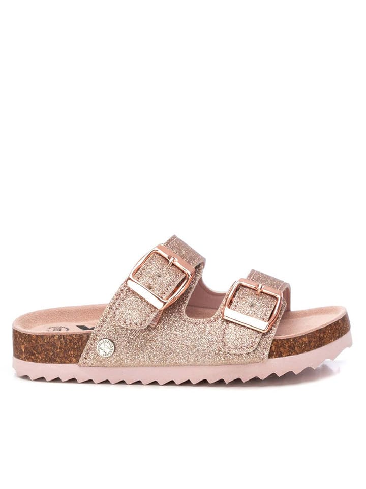 XTI Kids Pantoletten in Rosa günstig kaufen