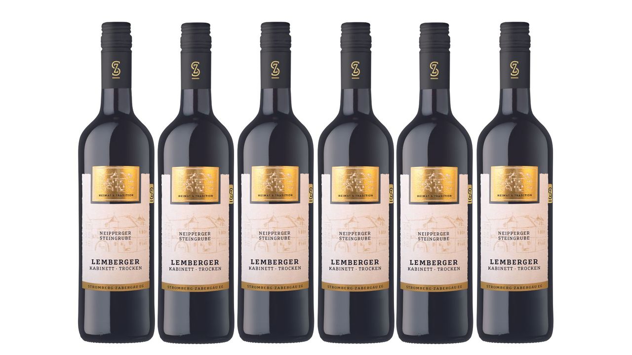 Württembergische WZG Neipperger Steingrube Lemberger Kab tr 0,750 Ltr. 6er Karton