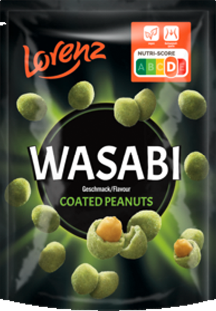 Lorenz Wasabi Erdnüsse