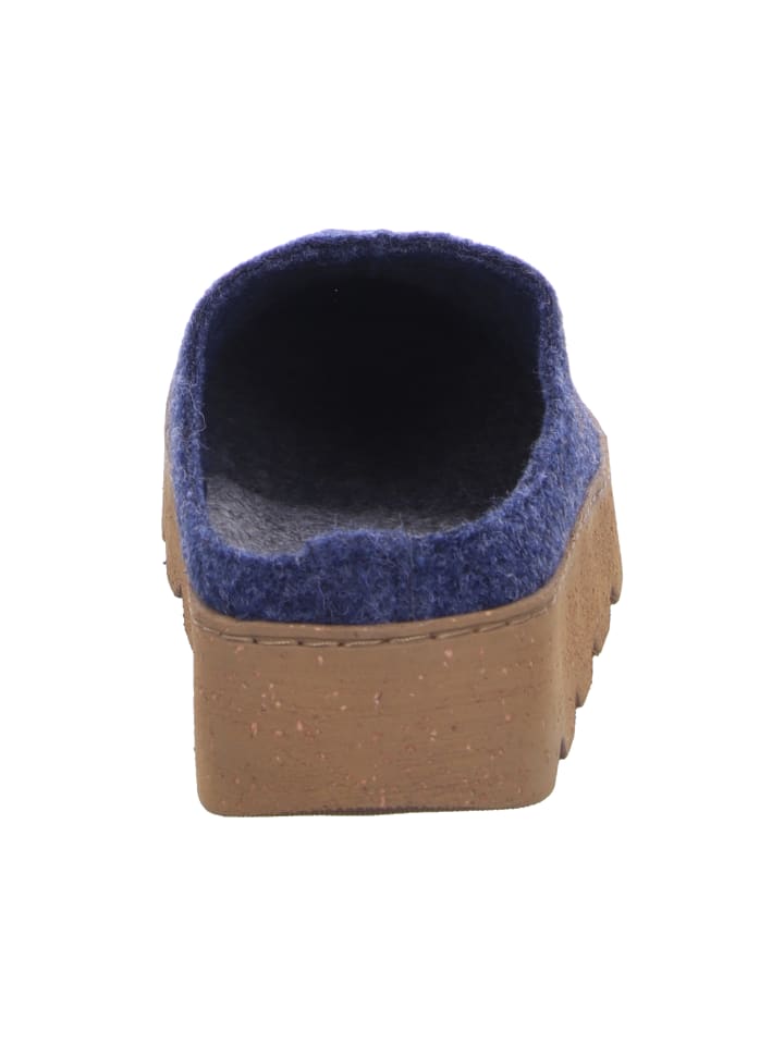 Romika Pantoffel in blau günstig kaufen