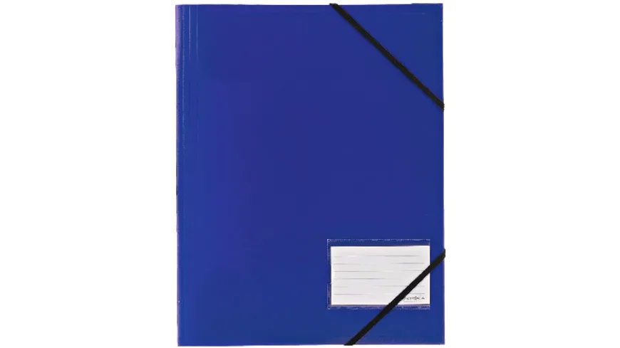 PAPERZONE Eckspannermappe A4 Standardfarben sortiert