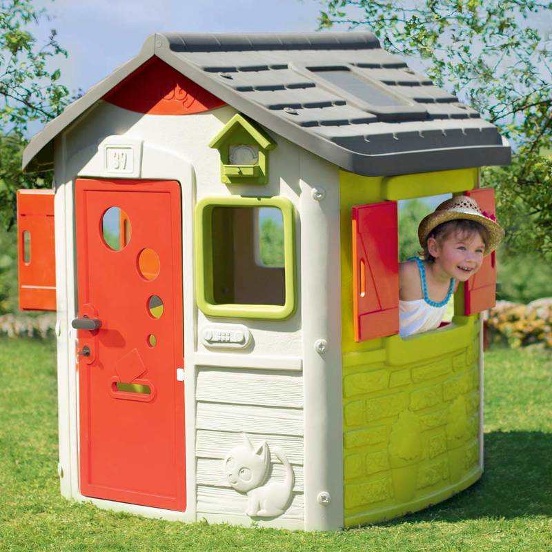 Porte de maison Smoby