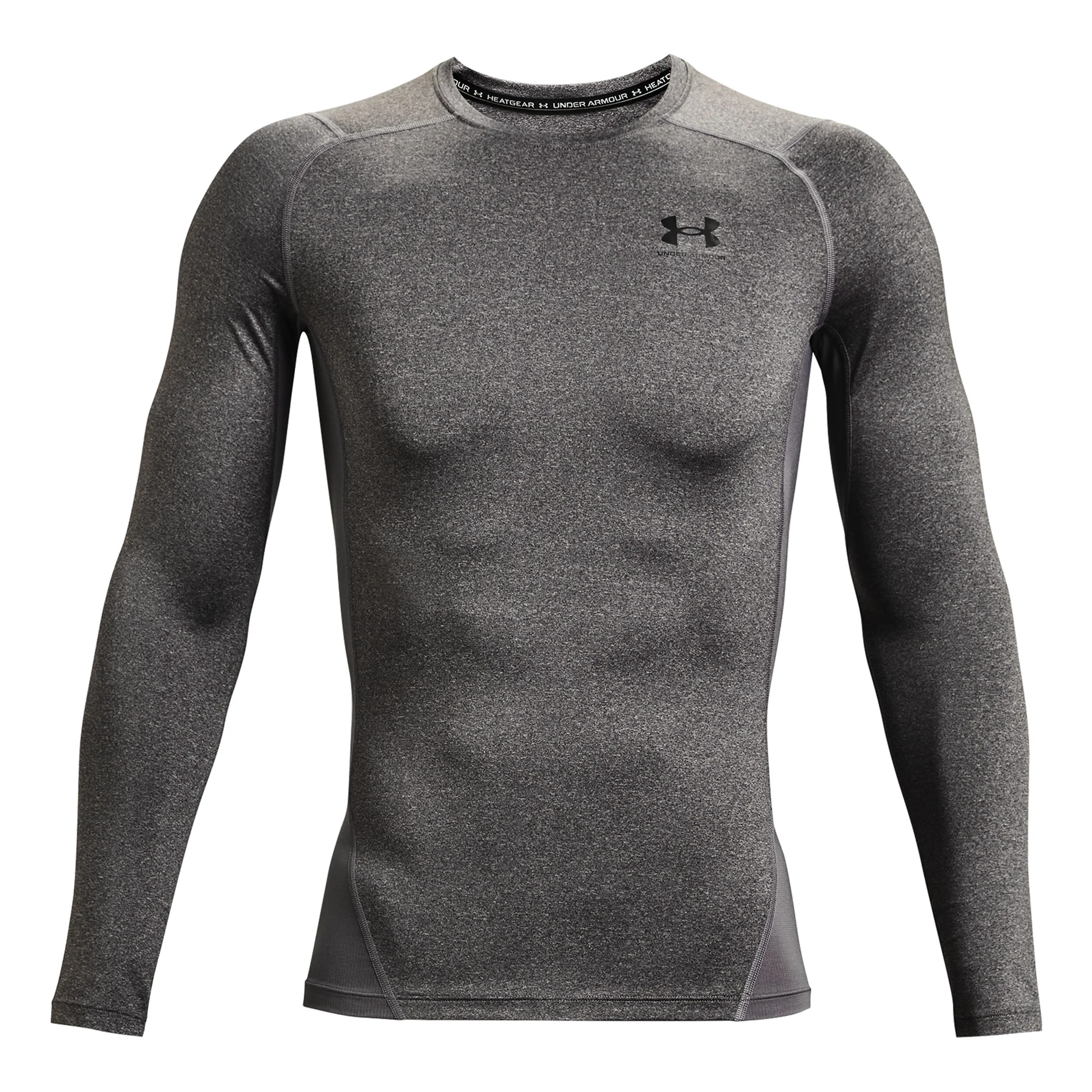Heatgear Comp Longsleeve Herren - Anthrazit, Schwarz