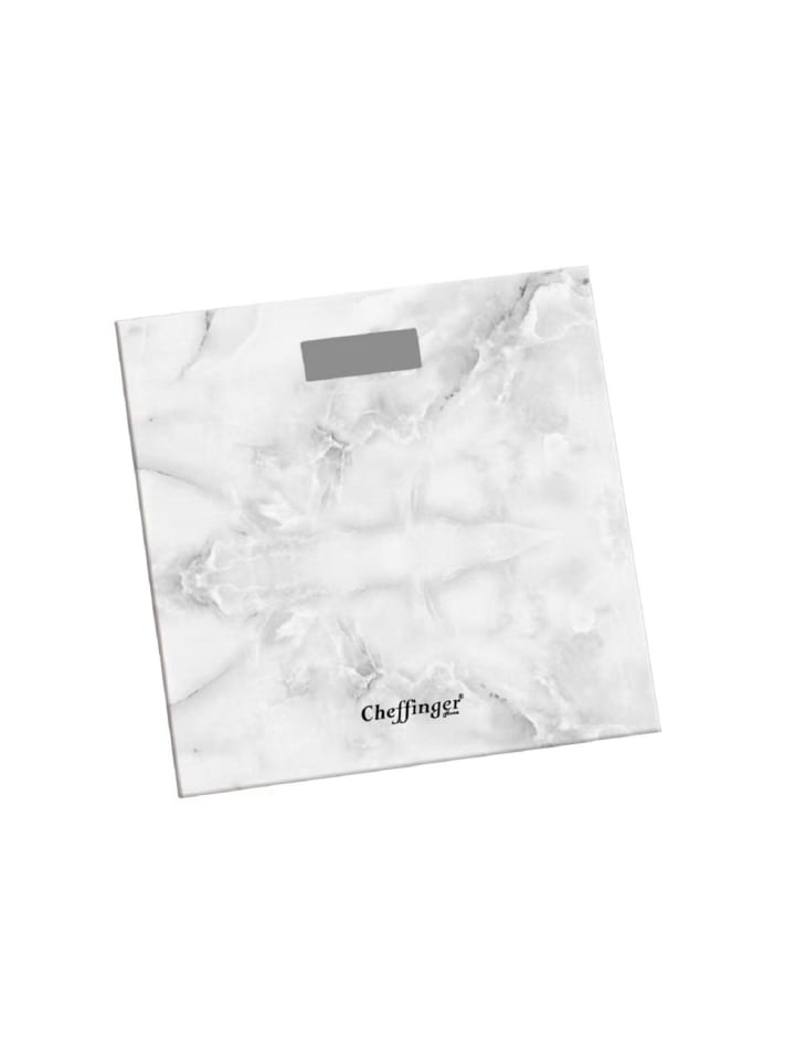 Cheffinger Cheffinger Personenwaage Waage Körperwaage Blau LCD Digital 180kg in Weiß günstig kaufen onesize