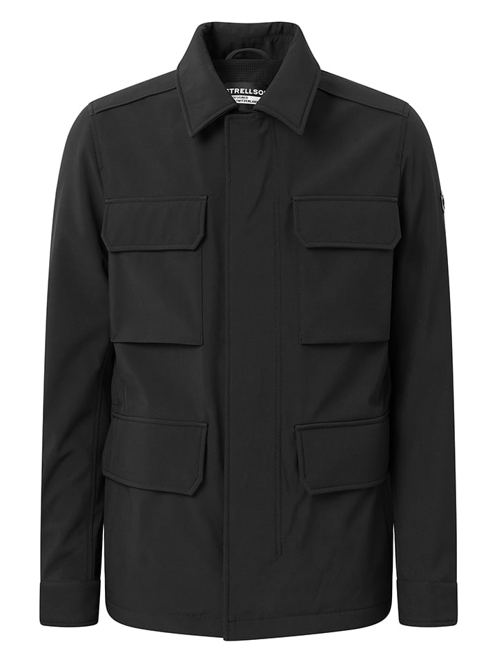 Strellson Übergangsjacke in Schwarz günstig kaufen