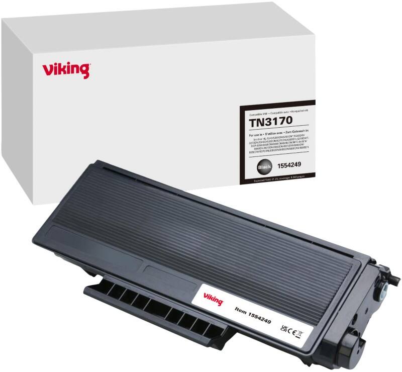 Viking TN-3170 Kompatibel Brother Tonerkartusche Schwarz