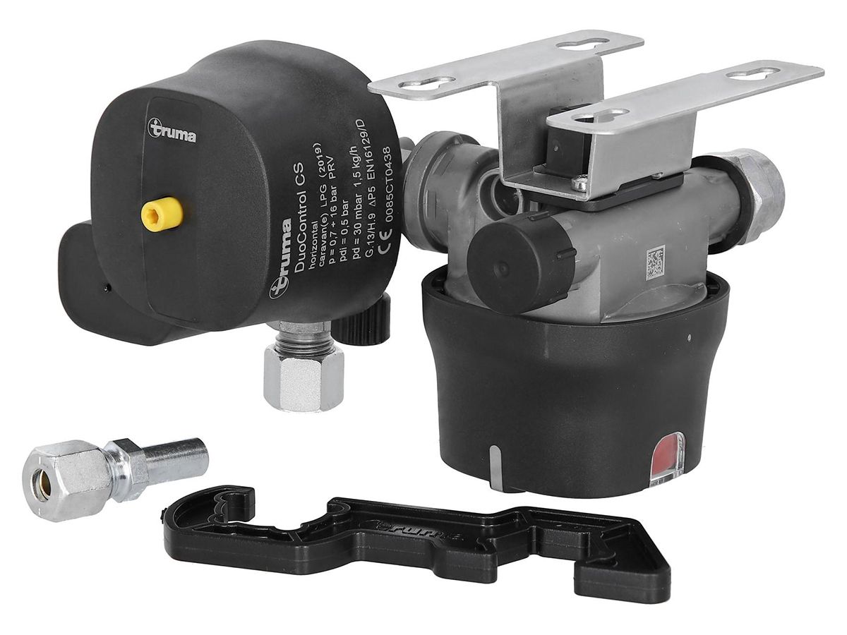 Truma DuoControl CS Horizontal