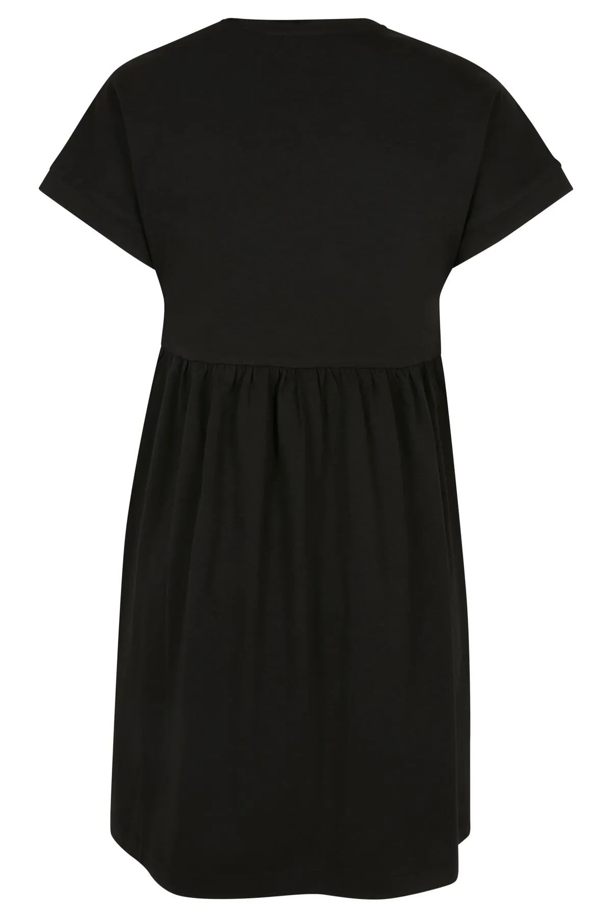 Urban Classics  Damen Ladies Organic Empire Volant T-Shirt-Kleid