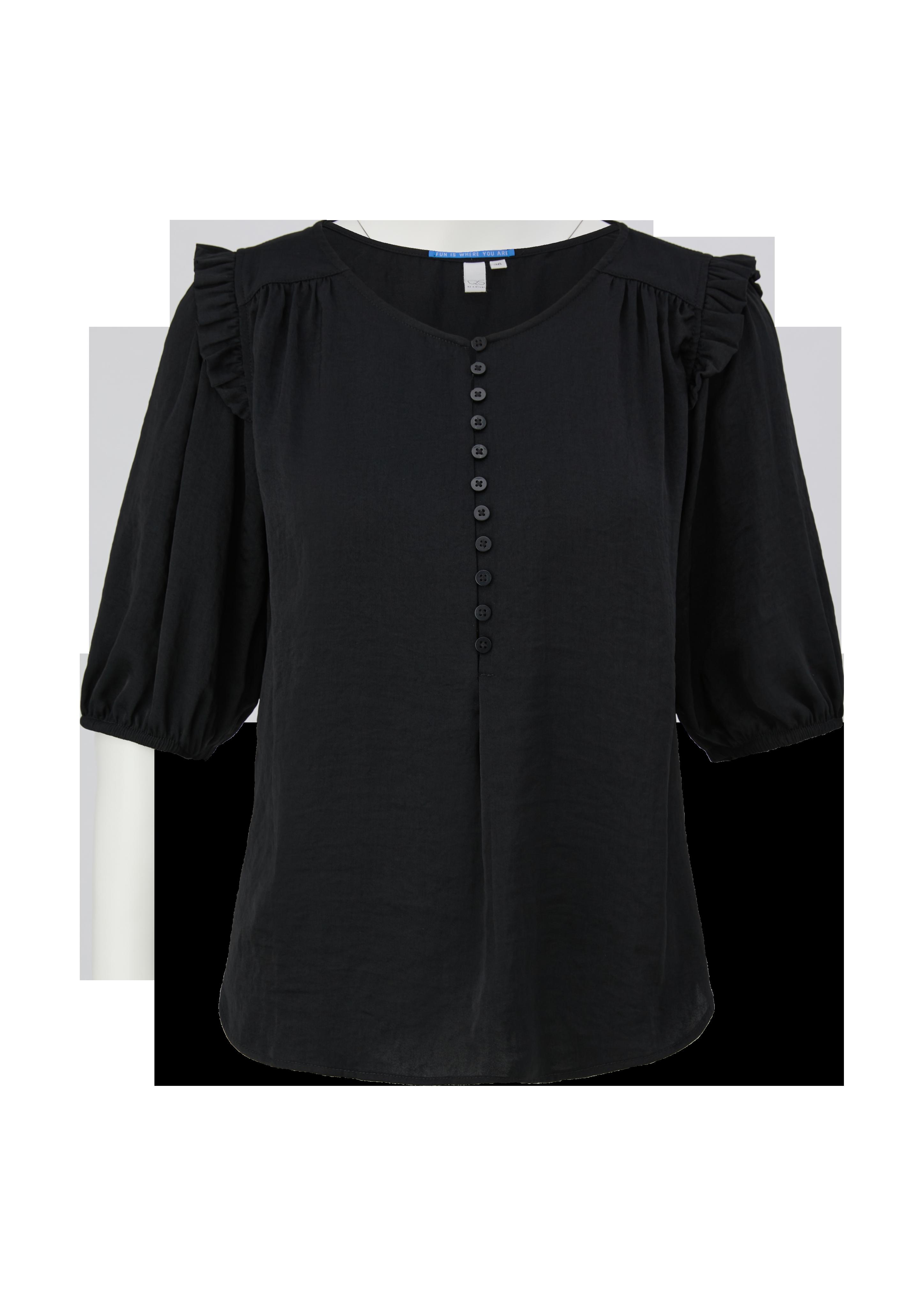 Bluse mit Rüschen-Details  2124853-9999